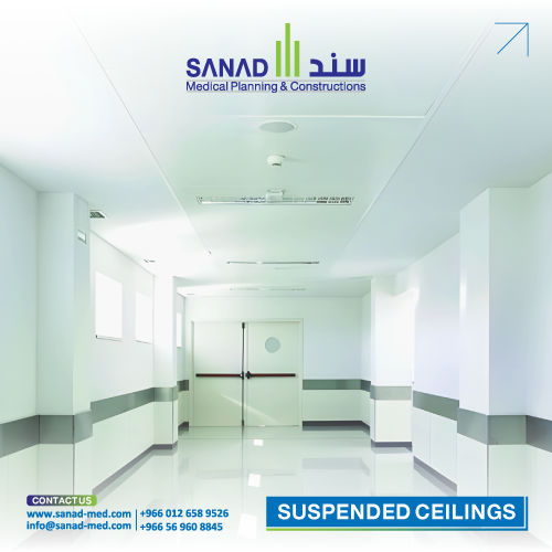السقف المعلق - SUSPENDED CEILING - سند الطبية السقف المعلق - SUSPENDED CEILING - SANAD MEDICAL - منتجات سند الطبية