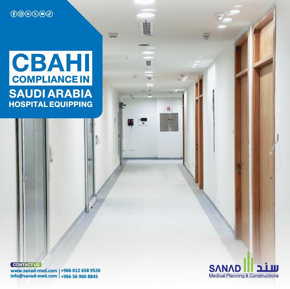1. CBAHI compliant hospital equipment installation in Saudi Arabia by Sanad Medical
2. Hospital operating room equipped to CBAHI standards in Riyadh
3. Smart glass installation for ICU privacy in Saudi Arabia hospital