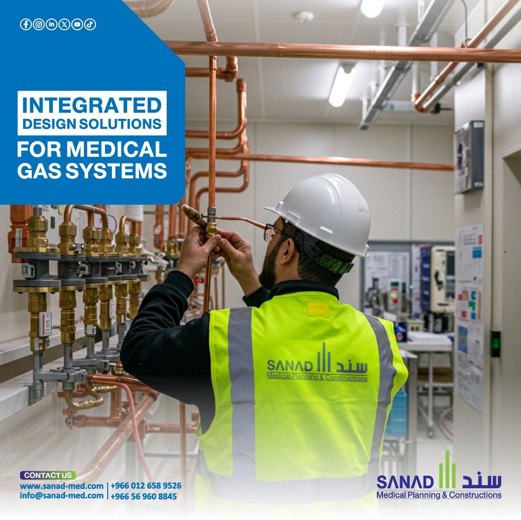 Medical Gas Systems
Sanad Medical
أنظمة الغازات الطبية
سند الطبية