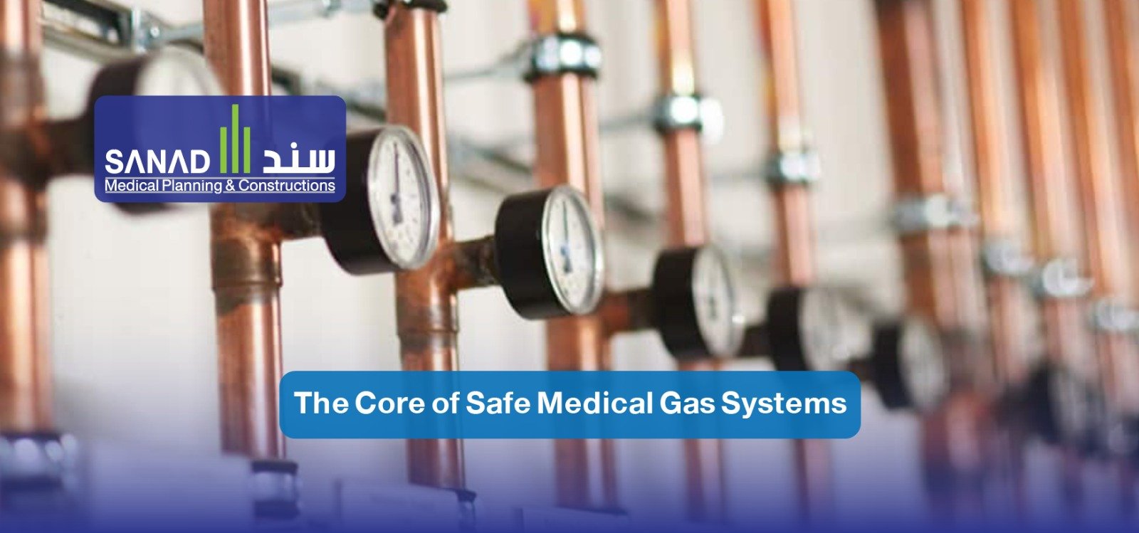Types of Medical Gas Pipes: An Updated Comprehensive Guide A comprehensive guide on the types of medical gas pipes, their importance, and selection criteria. Learn about copper and stainless steel pipes and their role in hospital safety in accordance with global standards. Medical gas pipes Types of medical gas pipes Copper medical gas pipes Stainless steel medical gas pipes NFPA 99 HTM 02-01 ISO 7396-1 Sanad Medical Medical gas systems