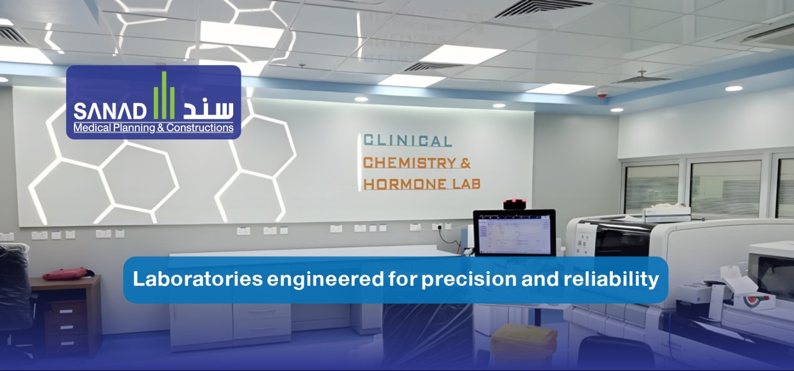 medical laboratory design - Sanad Medical Discover essential requirements for designing medical and pathology labs. Learn how to meet global standards and the role of Sanad Medical in building safe, compliant facilities in Saudi Arabia. medical laboratory design pathology lab design lab outfitting Saudi Arabia Sanad Medical Company ISO 15189 requirements CBAHI standards lab safety standards turnkey lab solutions hospital construction KSA Medical & Pathology Lab Design: Global Standards & Sanad Medical Solutions pathology lab design lab outfitting Saudi Arabia Sanad Medical Company ISO 15189 requirements CBAHI standards lab safety standards turnkey lab solutions hospital construction KSA