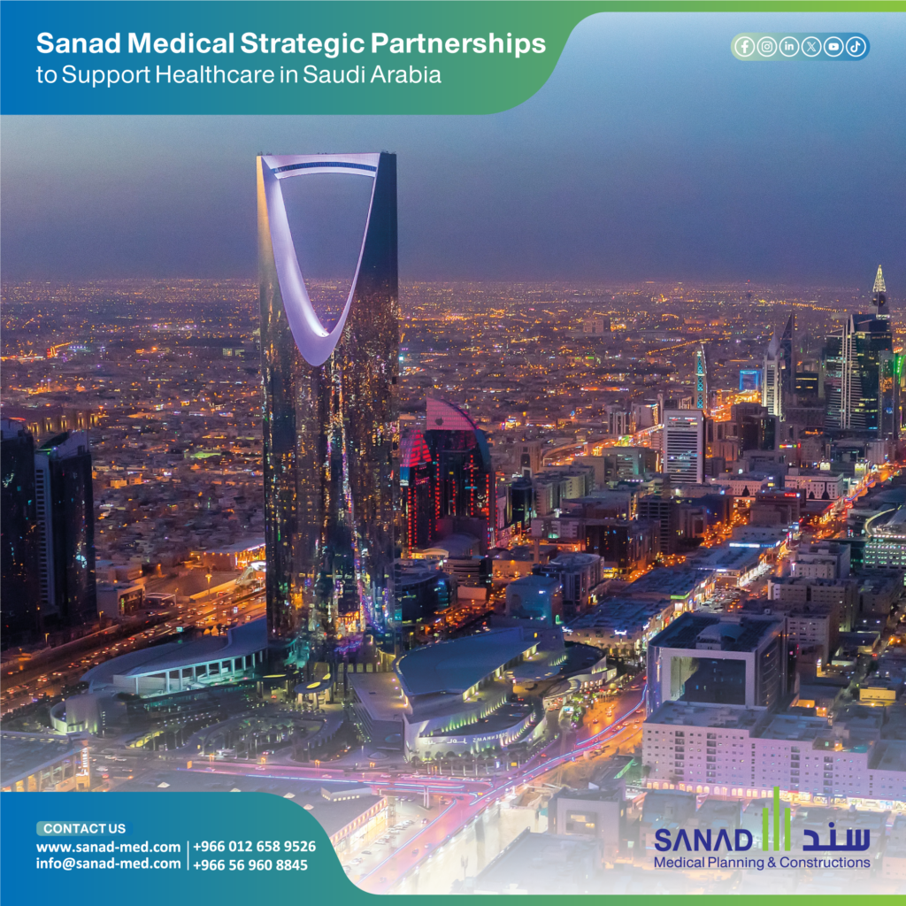 Turnkey Hospital Projects Saudi Arabia: Sanad Medical Fit-Out Solutions Sanad Medical is your trusted partner for Turnkey Hospital Projects and Medical Facility Fit-Out in KSA. We offer end-to-end solutions, from design to smart system integration and maintenance. Turnkey Hospital Projects Saudi Arabia Hospital Fit-Out KSA Sanad Medical Medical Facility Setup Saudi Medical Equipment Supply KSA Healthcare Project Management