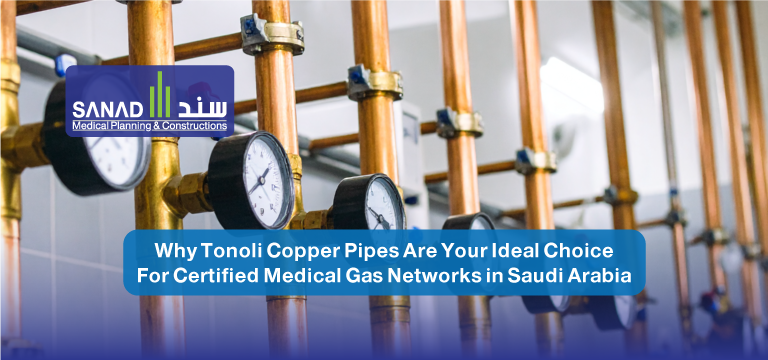 Tonoli Copper Pipes for Medical Gas Systems in KSA - NFPA 99 Compliant onoli Medicalfein pipes offer 99.9% purity for MGPS in KSA. Official distributor Sanad Medical provides ASTM B819 and EN 13348 compliant tubes.160 Tonoli Copper Pipes Medical Gas KSA - sanad medical NFPA 99 Copper Pipes Medical Gas Systems Saudi Arabia Degreased Medical Copper Tube Sanad Medical Tonoli Distributor EN 13348 Copper Pipe