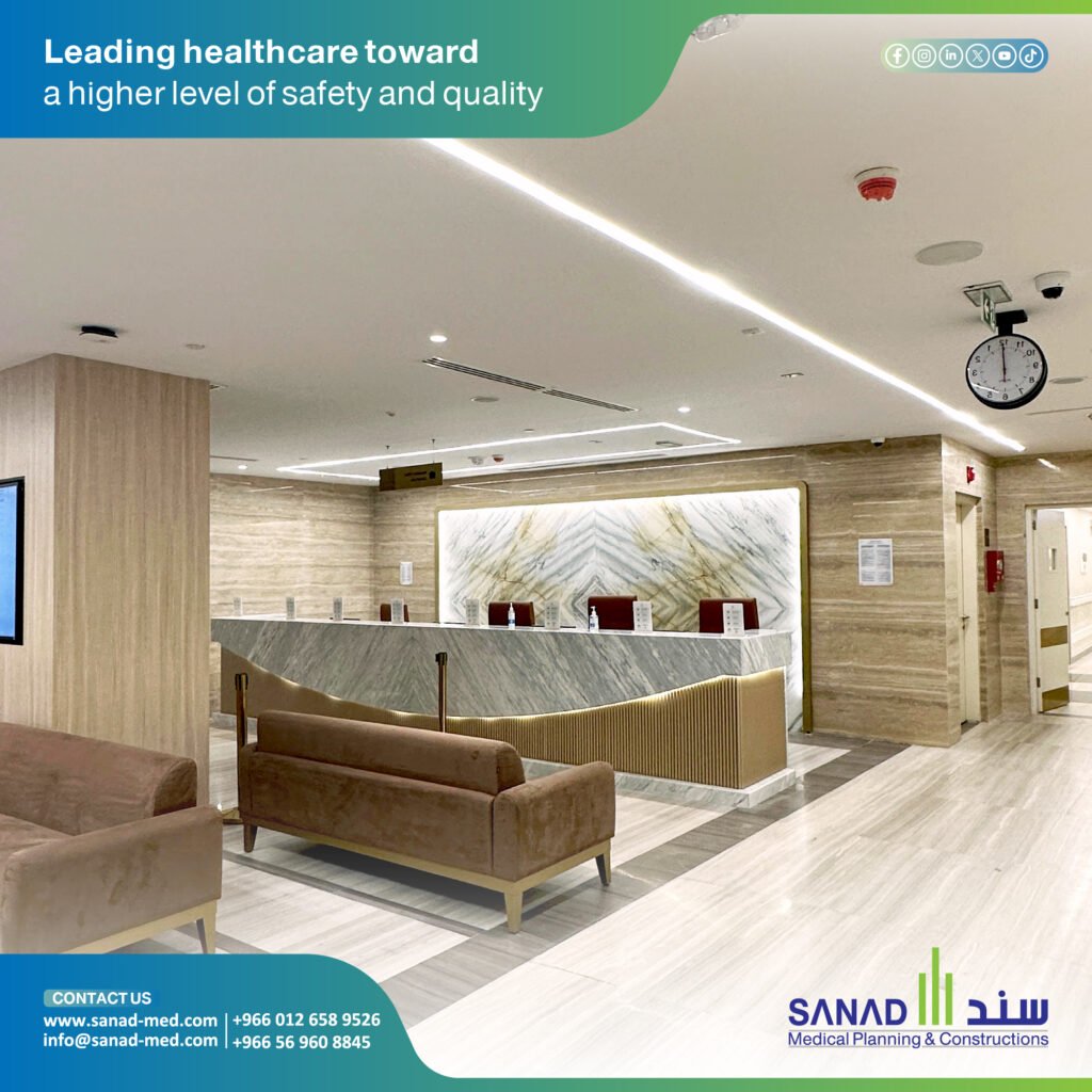 Sanad Medical: Elevating Healthcare Quality & NFPA/HTM Compliance in KSA
Discover how Sanad Medical ensures world-class healthcare quality in Saudi Arabia through integrated design, Tonolli pipes, and full adherence to NFPA & HTM standards, supporting Vision 2030 goals. Contact us for compliant hospital projects.
Healthcare Quality KSA
Healthcare Quality in saudi arabia