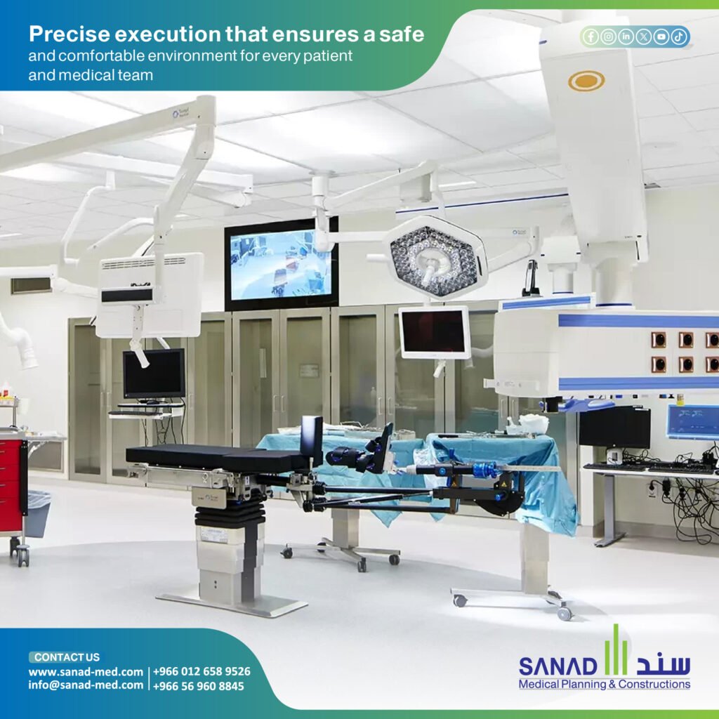 Equipping Modern Medical Departments - sanad medical Equipping Modern Medical Departments in KSA | Sanad Medical Solutions