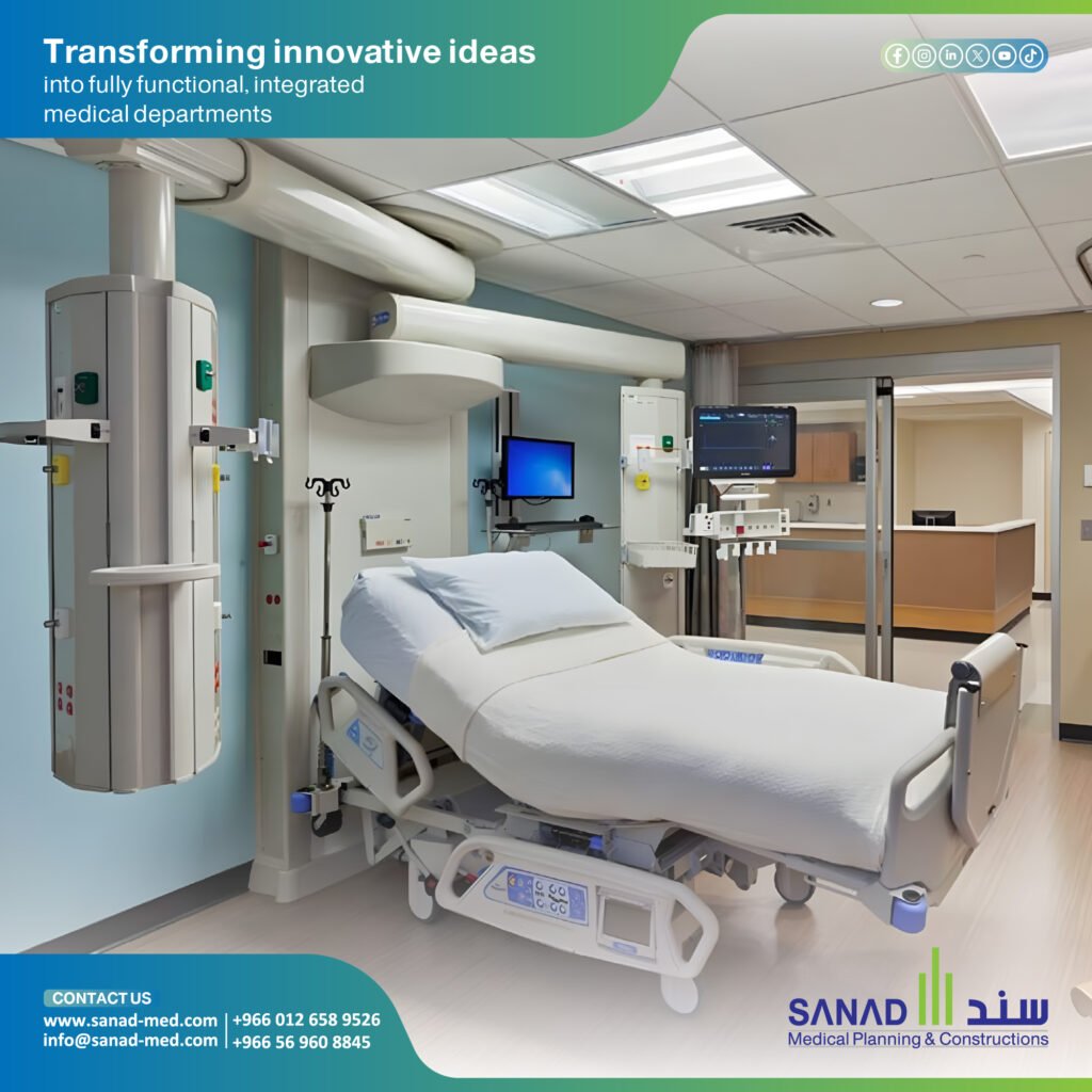 Equipping Modern Medical Departments - sanad medical Equipping Modern Medical Departments in KSA | Sanad Medical Solutions