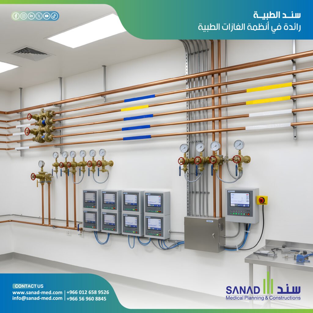 أنظمة الغازات الطبية - سند الطبية كيف تختار شركة متخصصة في أنظمة الغازات الطبية بالمستشفيات السعودية؟ | سند الطبية دليل شامل يوضح كيفية اختيار شركة متخصصة في أنظمة الغازات الطبية بالمستشفيات السعودية، مع أهم المعايير الفنية ودور سند الطبية في تقديم حلول آمنة ومعتمدة.