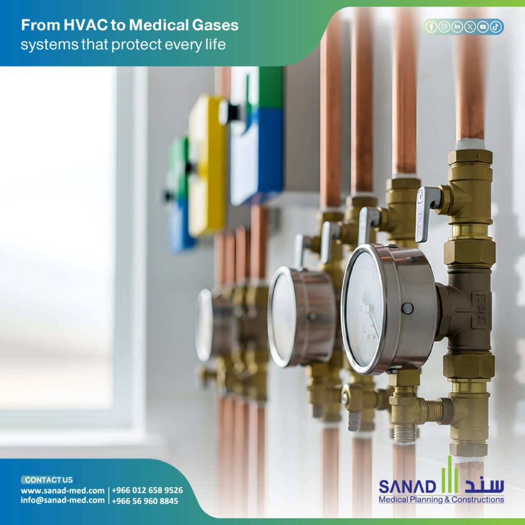 HVAC & Medical Gas Systems Saudi Arabia 2026 | Sanad Medical Detailed engineering guide for HVAC and MGPS in Saudi hospitals (2026). Discover CBAHI standards and the role of Sanad Medical as the authorized agent for Tonoli pipes. Medical Gas Systems Saudi Arabia, Hospital HVAC Riyadh, Sanad Medical, Tonoli Pipes Agent KSA, CBAHI 2026 Standards, NFPA 99 Compliance, Hospital Infrastructure Vision 2030, Medical Grade Copper Pipes.