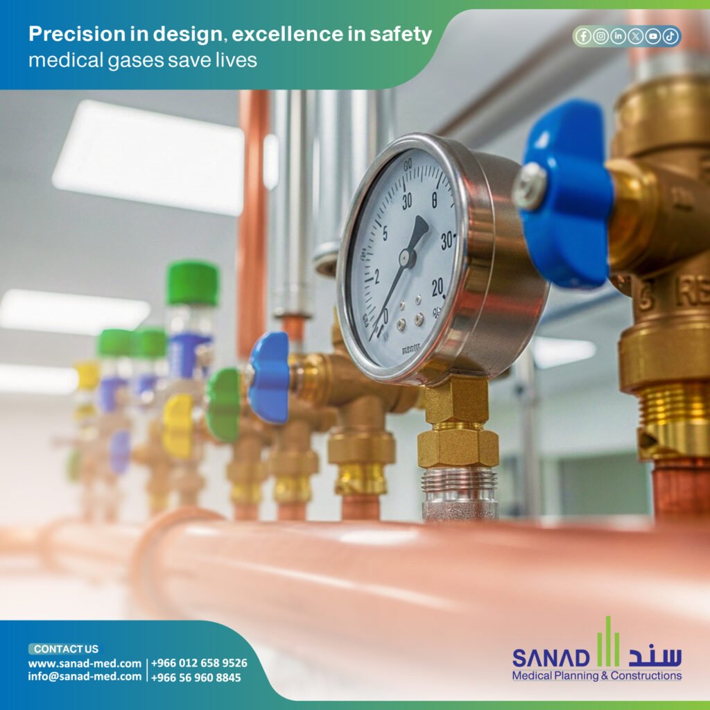 Medical Gas Systems Saudi Arabia 2026 | Sanad Medical Expert guide to MGPS design and safety in Saudi Arabia. Learn how Sanad Medical ensures compliance with NFPA 99 & CBAHI using Tonoli medical copper. Medical Gas Pipeline Systems KSA, Sanad Medical, MGPS Design Riyadh, Tonoli Copper Pipes Saudi Arabia, Hospital Safety Vision 2030, NFPA 99 Medical Gas, Saudi Ministry of Health MGPS.