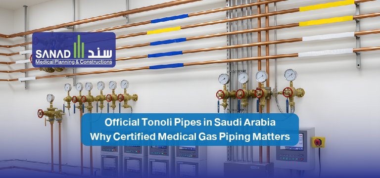Certified Tonoli Pipes in Saudi Arabia: Why Quality in Medical Gas Systems is a Matter of Life and Death (2026)
