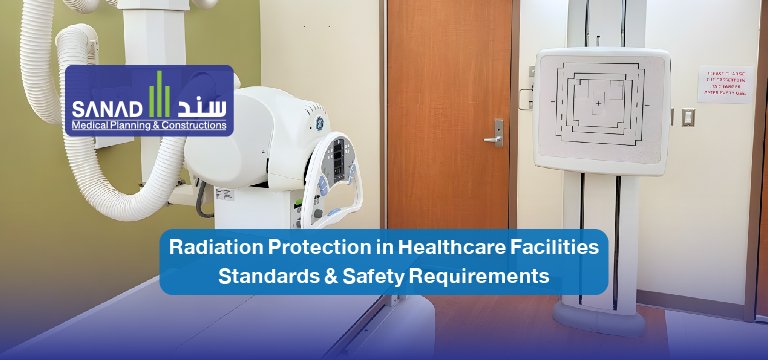 Radiation Protection & Shielding Standards KSA 2026 | Sanad Medical A complete guide to radiation safety in Saudi hospitals. Learn about ALARA, NRRC requirements, and lead shielding design by Sanad Medical (سند الطبية). Radiation Protection Saudi Arabia, Medical Shielding Riyadh, Sanad Medical, Lead Lining KSA, NRRC Compliance, Radiology Room Design, Hospital Safety Vision 2030, CBAHI Radiation Standards.