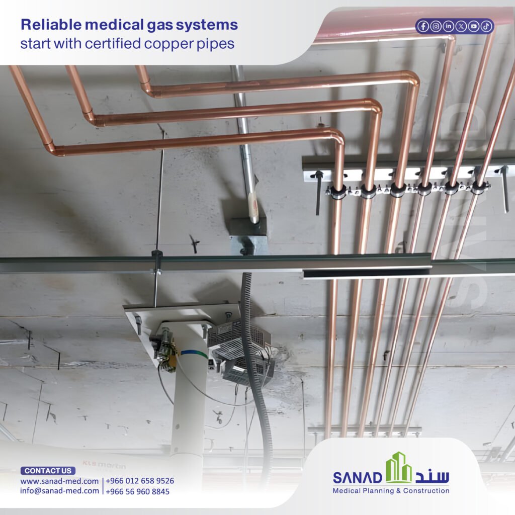 Why Tonoli Medical Copper Pipes Are Essential for Hospital Gas Systems | Sanad Medical Explore why Sanad Medical utilizes Tonoli medical copper pipes for medical gas networks in KSA hospitals. Learn about technical standards, compliance, and installation mandates. Tonoli Medical Copper Pipes, medical gas pipeline systems, MGPS, hospital gas infrastructure, medical air and vacuum, Sanad Medical, CBAHI standards, hospital piping installation, copper antimicrobial properties, medical device certifications, healthcare engineering Saudi Arabia.