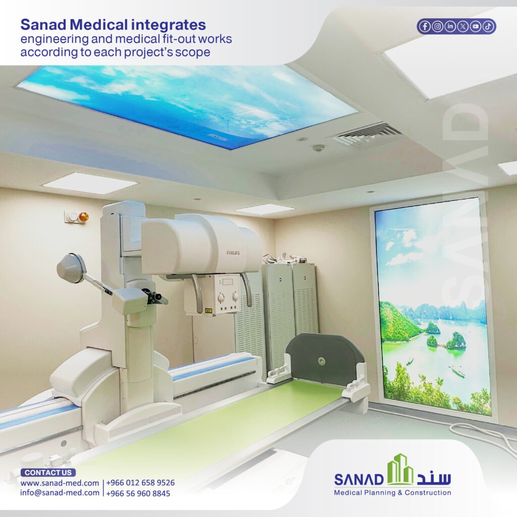 Multi-Specialty Hospital Planning & Execution | Sanad Medical Comprehensive guide by Sanad Medical on planning multi-specialty hospitals, MEP integration, medical gas pipelines, fit-outs, and MOH/CBAHI licensing in KSA. Hospital planning KSA, medical fit-out contractor, Sanad Medical, MEP engineering healthcare, operating room construction, medical gas pipeline, MOH licensing, CBAHI standards, Saudi Building Code.